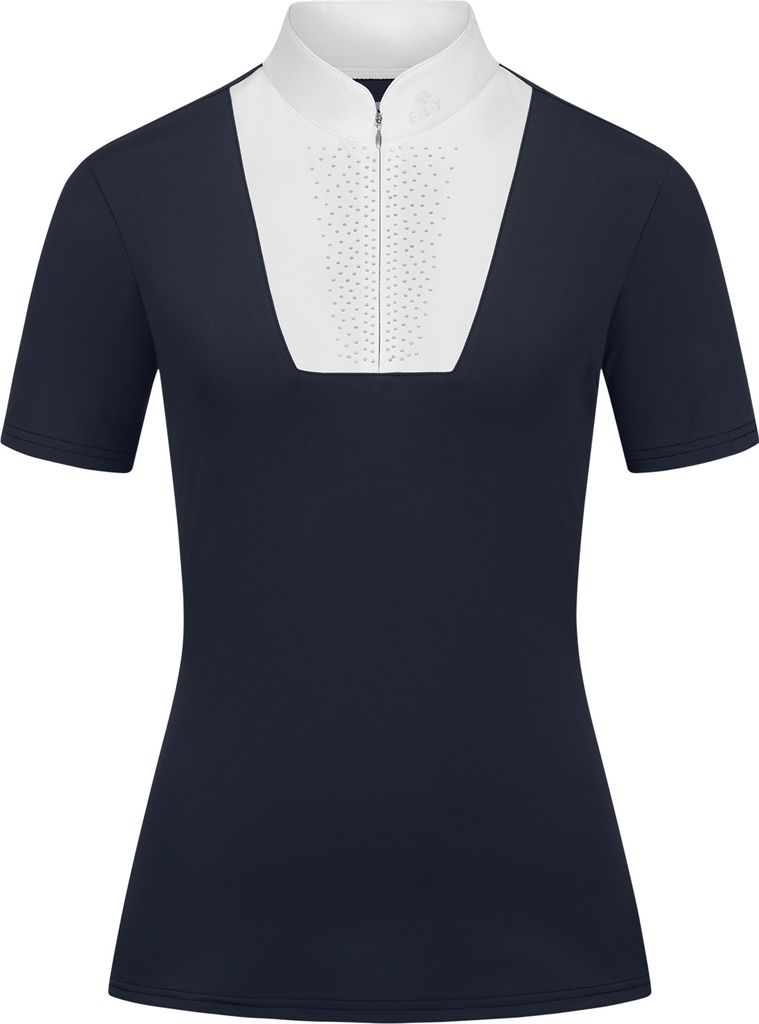 E.L.T Turniershirt Damen Paola Damenshirt Tiefblau XS