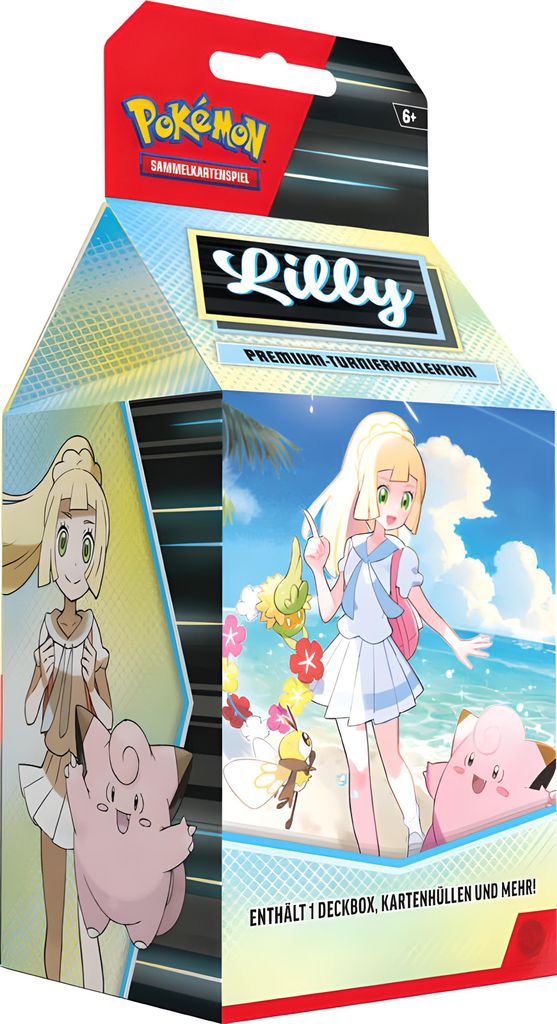 Pokémon-TCG: Lilly Premium-Turnierkollektion Produktbild 