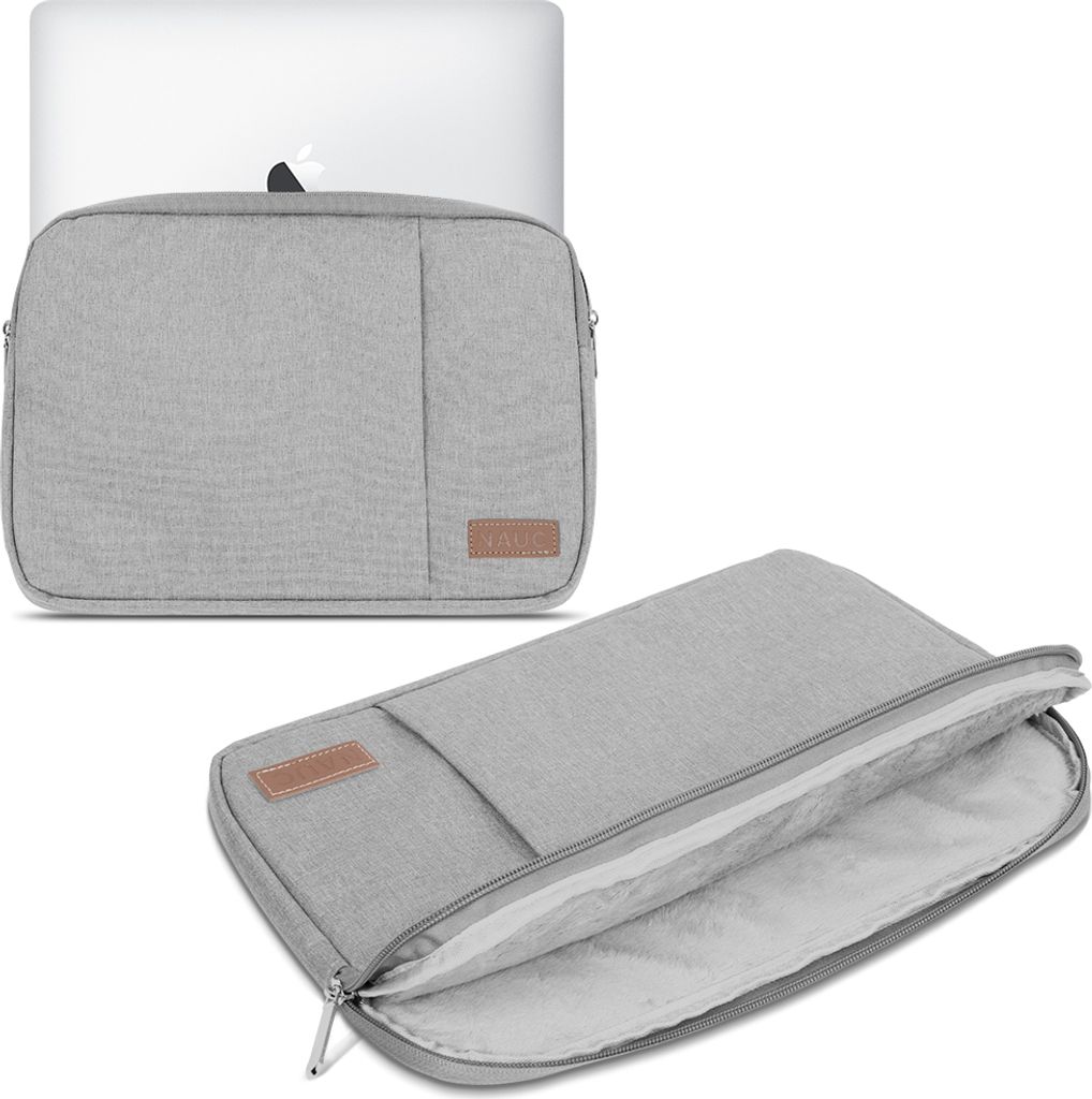 Schutzhülle für Apple MacBook 13,3 Zoll Hülle Tasche Grau Cover Sleeve Case Etui