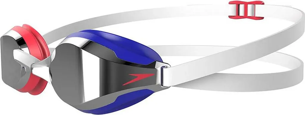 Lunettes de Piscine Compétition Speedo Speedsocket 2 Miroir Blanches - 3