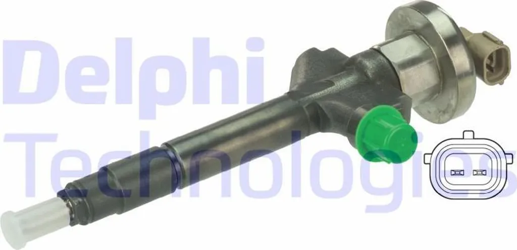 Remplacer Injecteur Delphi HRD634 OE RFY013H50 pour Mazda 6 et MPV 2.2