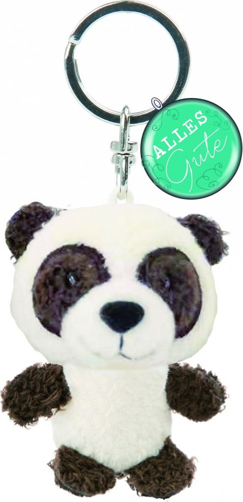 Nici 47536 Schlüsselanhänger Panda Bär Plüsch 7cm Alles Produktbild 