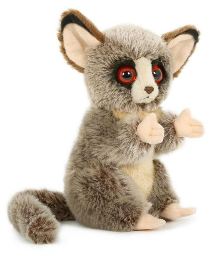 Plüschtier Buschbaby 18 cm, Kuscheltiere Stofftiere Galago Produktbild 