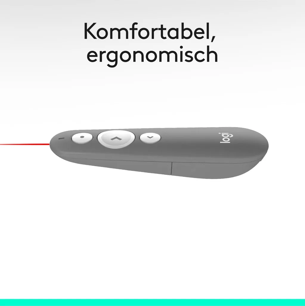 Télécommande de présentation Logitech R500s pointeur laser rouge - 31