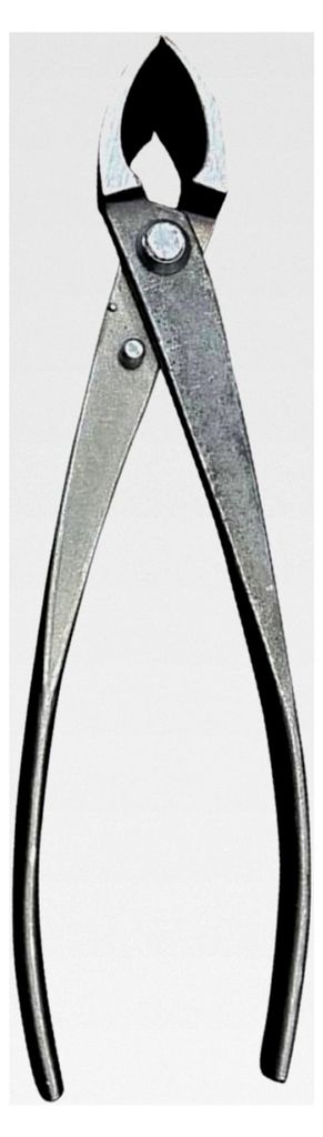 Bonsaischere 21 cm Kohlenstoffstahl mit ergonomischen Griffen für präzises Beschneiden von Gartenpflanzen, Obstbäumen und Bonsai