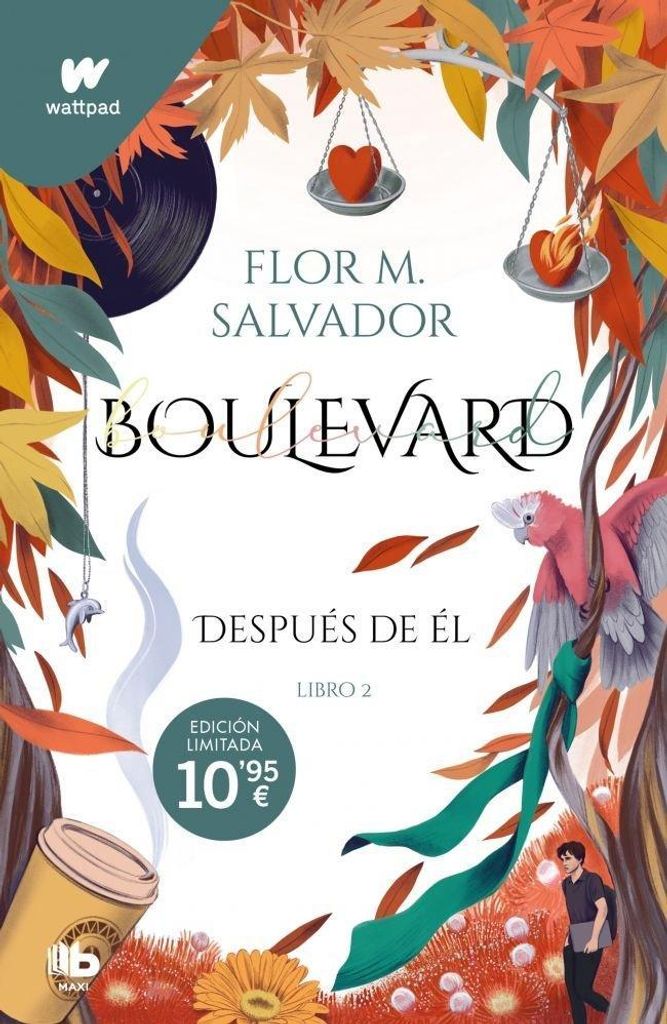 Boulevard After Buch 2 Produktbild 