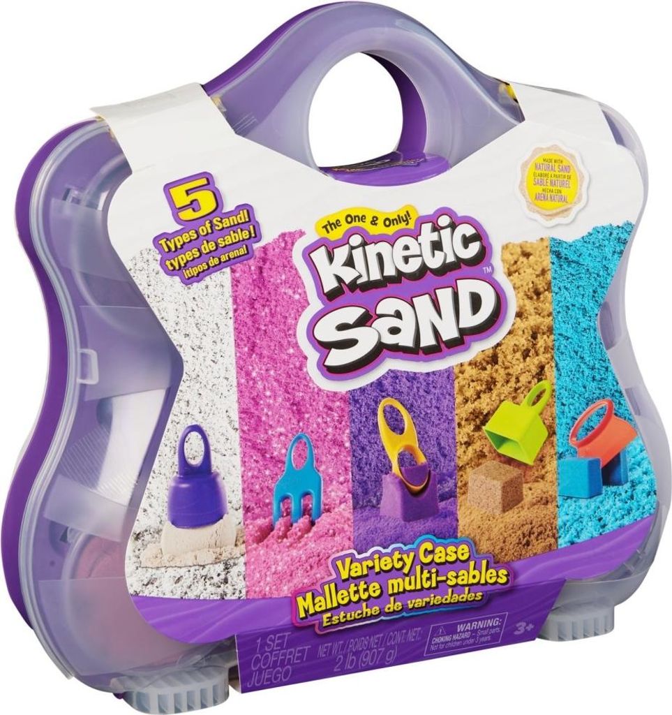 Spin Master|Amigo|Kinetic Sand Kinetic Sand Sensory Case