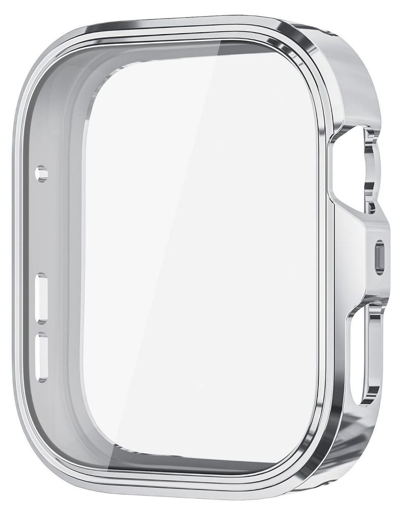 Smartwatch TPU Hülle für Huawei Watch Fit 5 Pro Full Displayschutz Silber