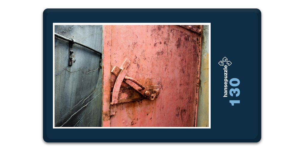 hansepuzzle 18392 - Industrie Puzzle, 130 Teile, Natur, 28,7 x 20,0cm mit hochwertiger Aufbewahrung, Kartonbox und wiederverschließbarem Beutel