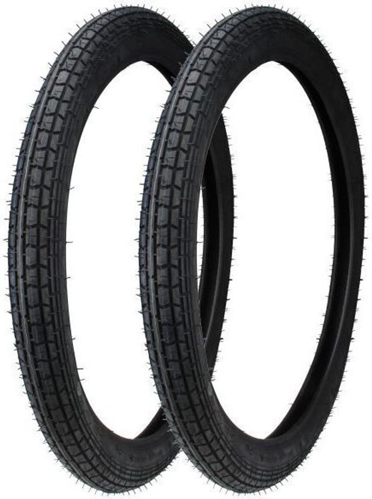 2x Kenda K251A 2.25-19 (2 1/4 x 19) 30B TT Mopedreifen Produktbild 