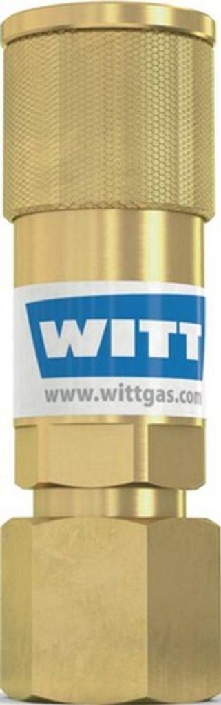 WITT Schlauchkupplung SK 100-3 Sauerstoff G 1/4Zoll RH MG Körper - 150017