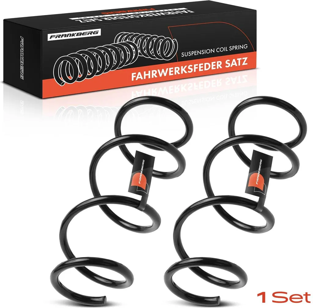 Ressort de suspension avant en acier renforcé pour BMW X1 F48 et F46