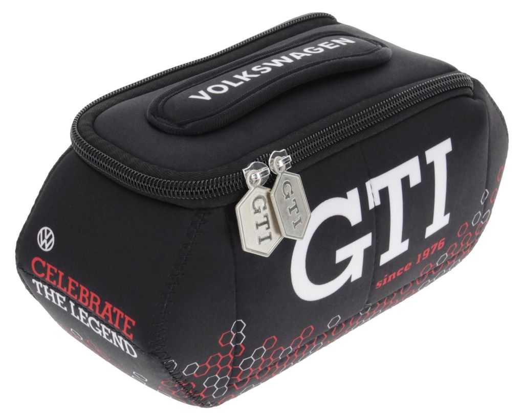 BRISA VW Collection - GTI Kulturbeutel Kosmetiktasche Produktbild 