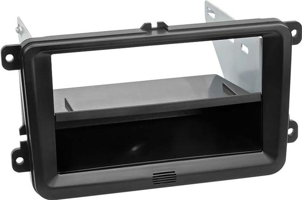 Radioblende 2-DIN mit Fach Seat / Skoda