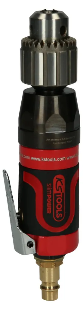 Perceuse pneumatique droite compacte 3/8 pouce pour accès difficiles