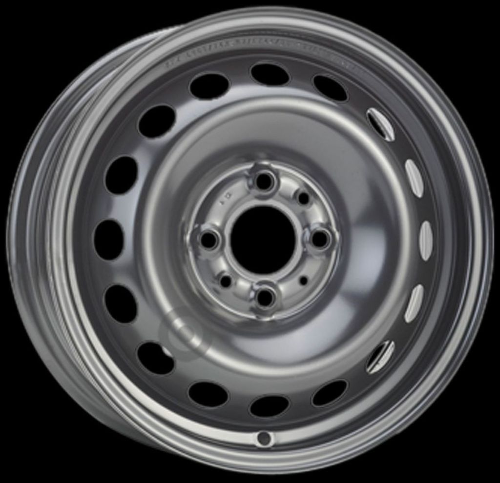 Alufelge Alcar Acciaio 6805 5.5X14 4X98 Et 44 Black Produktbild 