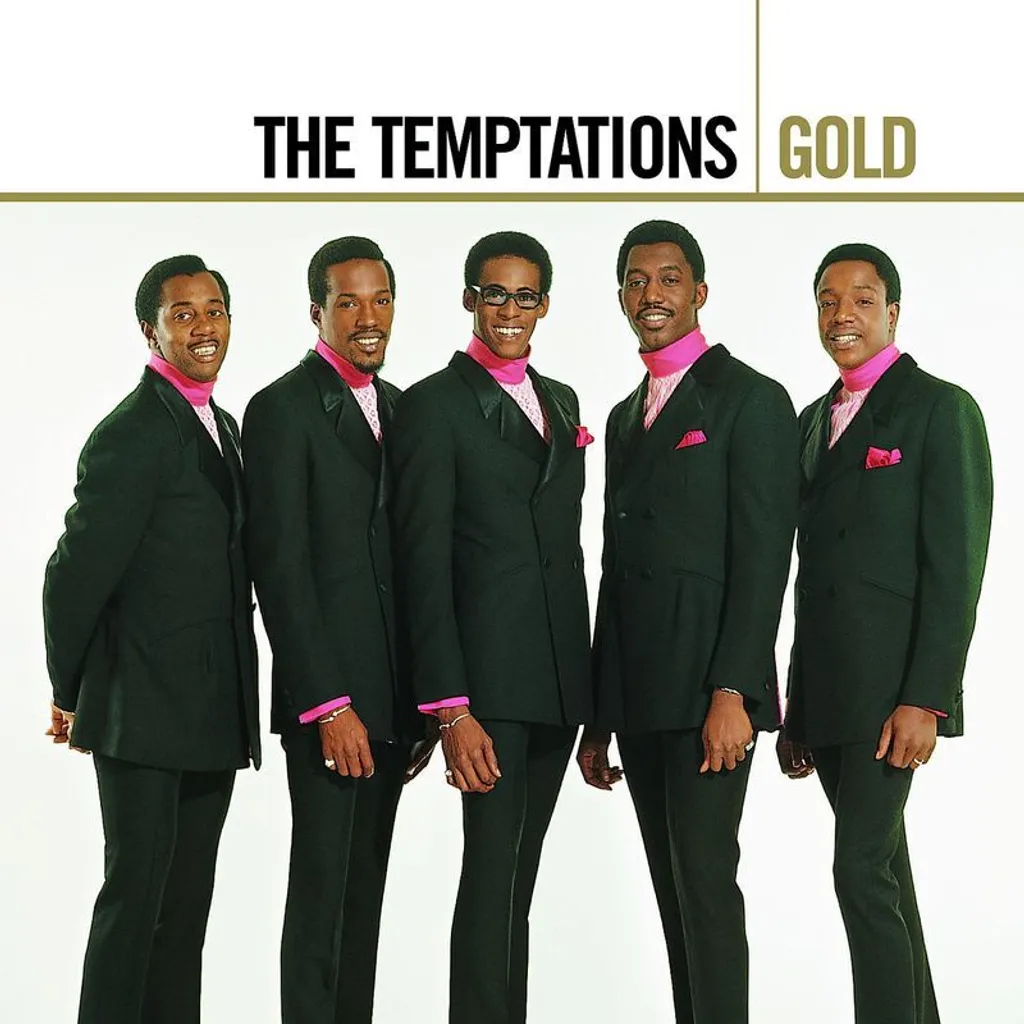 The Temptations Gold CD - Anthologie Titres A à G Edition Audio