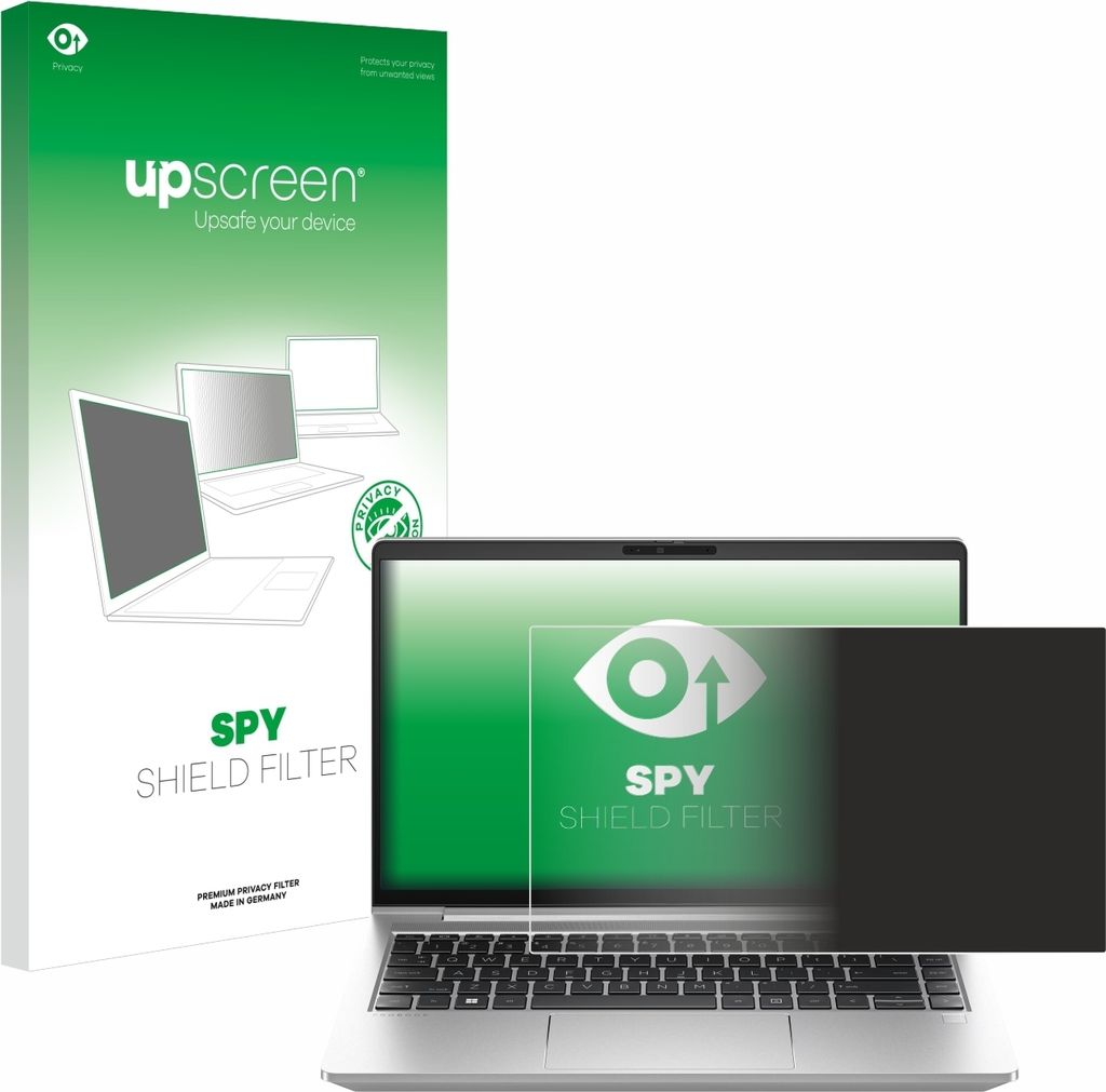 upscreen Blickschutzfilter für HP ProBook 440 G10 Anti-Spy Privacy Filter Sichtschutz Blaulicht-Schutz