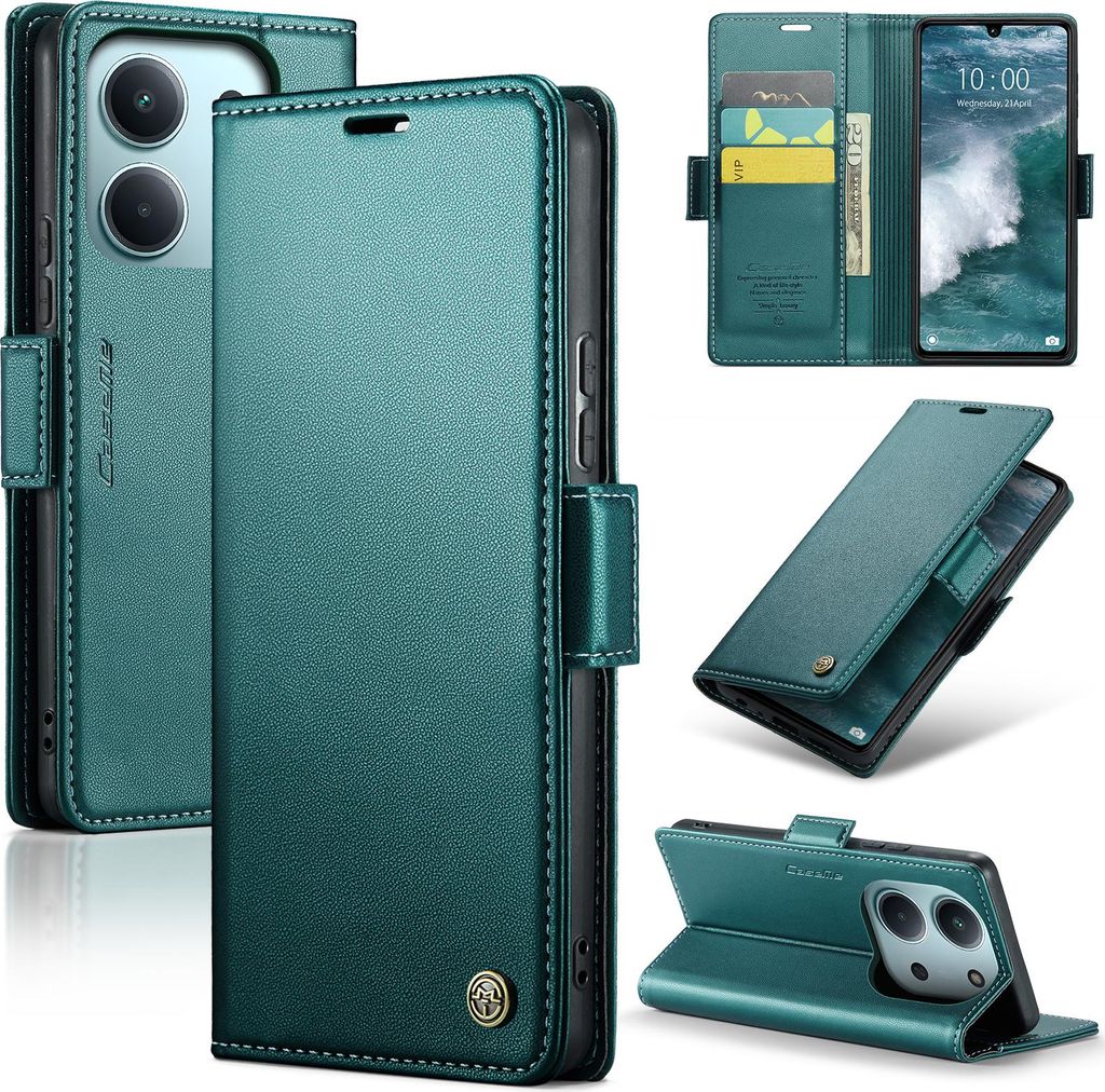 Pouzdro pro Xiaomi Redmi 15C 5G/4G, RFID Blokování Karet, Obrázek produktu 