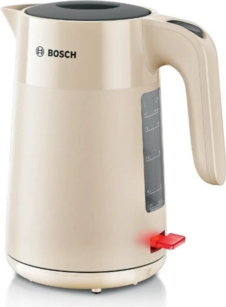 Bosch TWK 2M167 Bouilloire Rapide avec Filtre Calcaire Amovible 2400W