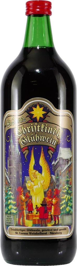 St. Lorenz Christkindl Glühwein gewürzt und gesüßt Produktbild 