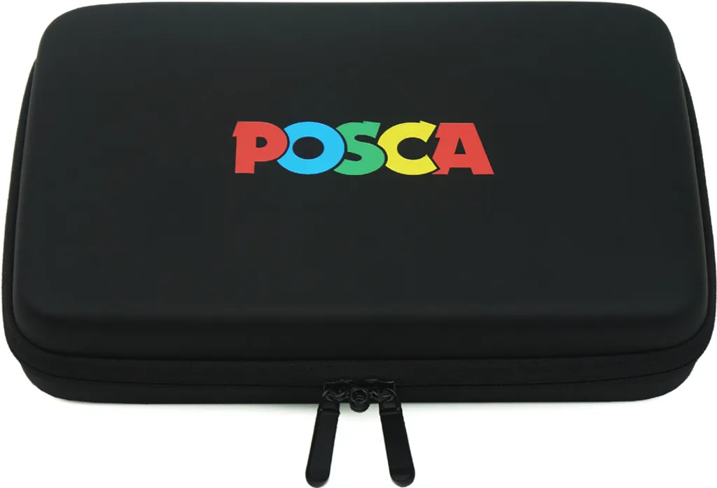 Coffret POSCA 60 marqueurs pour customisation textile et décoration