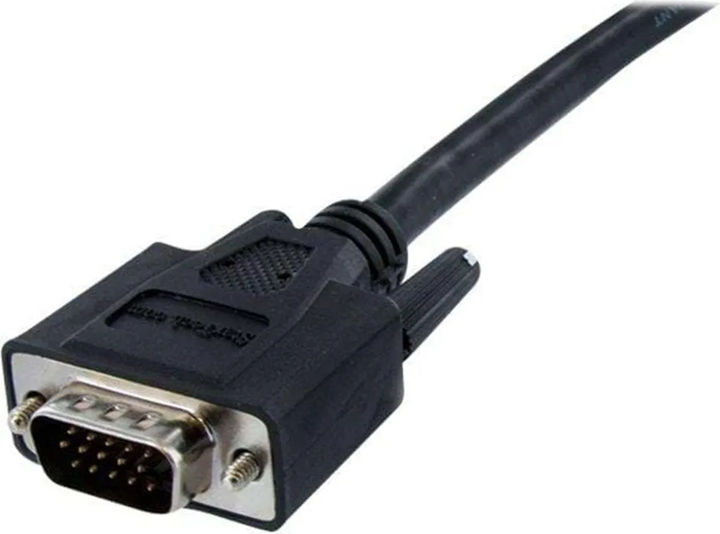 Câble DVI vers VGA 5m Haute Résolution - Blindage Triple et DVI-I 24+5 - 3