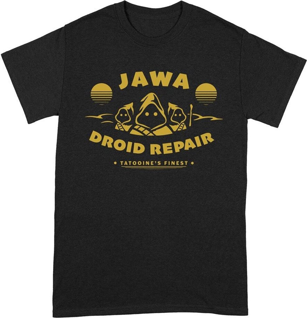 Star Wars T-Shirt Jawa Droid Repair Größe M