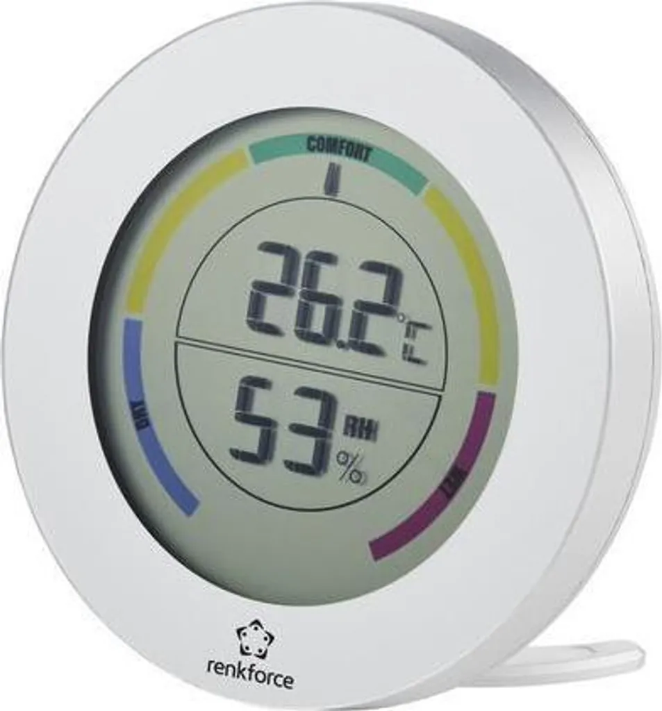 Termo/Igrometro argento (RF-5235480)