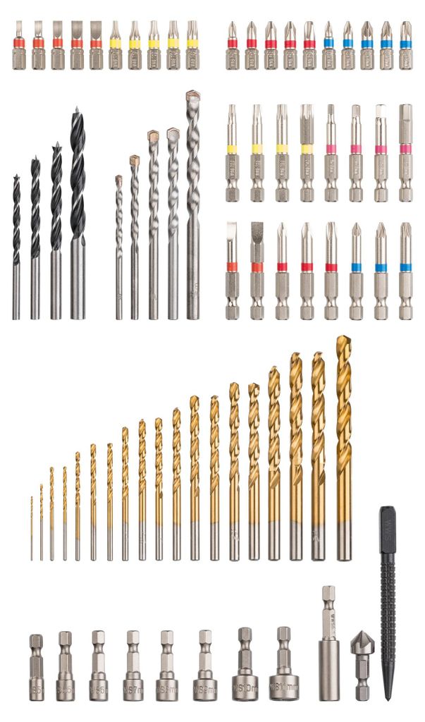 PARKSIDE® Bohrer-Bit-Set, 75-tlg. Produktbild 