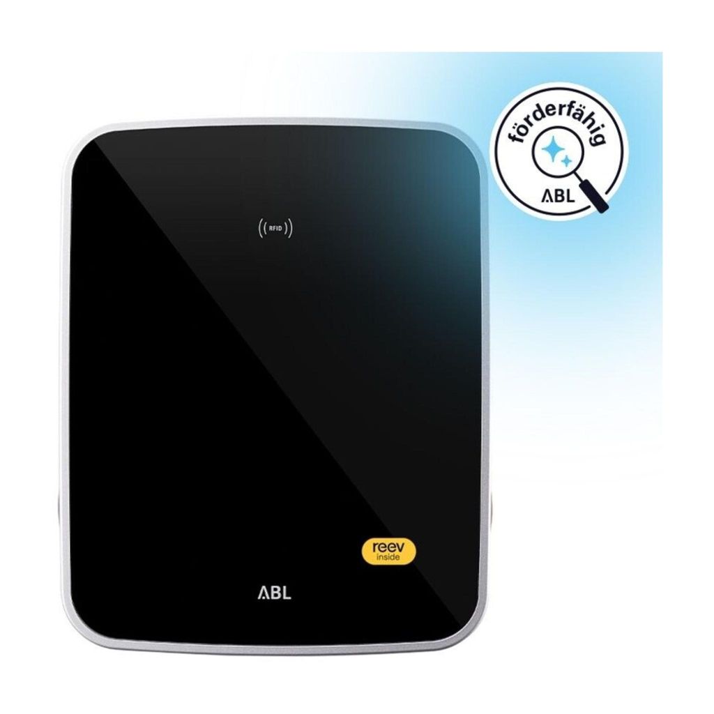 ABL eMH3 Twin Extender+ 3W2253C – 2× 11 kW, Typ 2, eichrechtskonform, reev ready, RFID