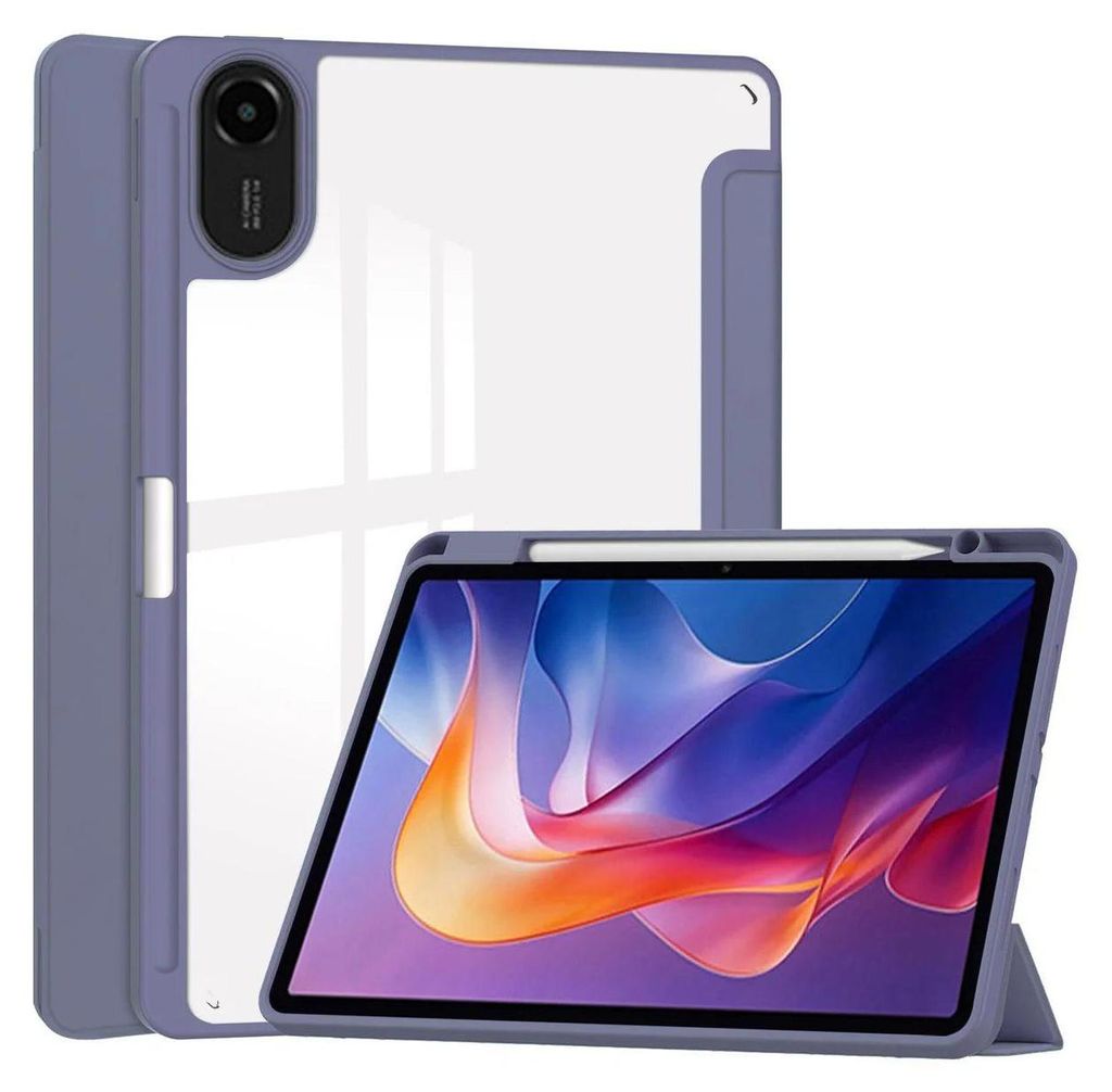 Bizon Fall Tab klar Matt Xiaomi Redmi Pad 2 Lavendel Produktbild 