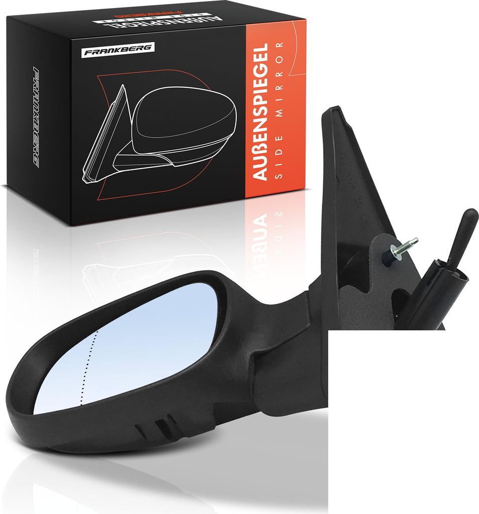 Frankberg 1x Außenspiegel Links für Renault Megane I BA0/1 EA0/1 DA0/1 KA0/1 LA0/1 1995-2008