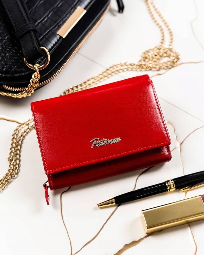 Peterson Rucksack für Männer Charles rot Universal