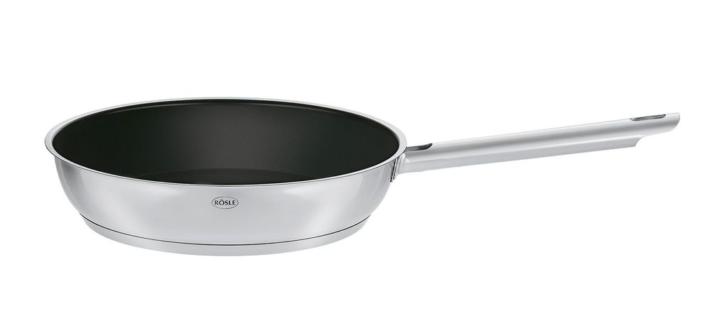 RÖSLE ELEGANCE Bratpfanne Ø  24 cm, Edelstahl 18/10, Produktbild 