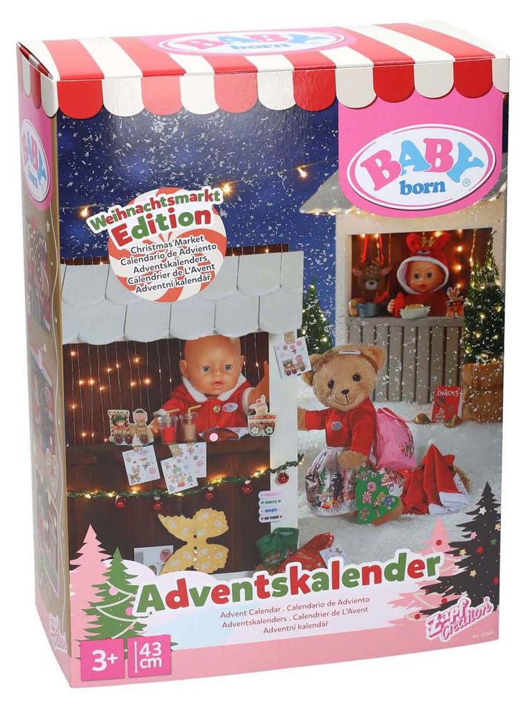 MGA BABY born calendrier de l'avent 43cm Image du produit 