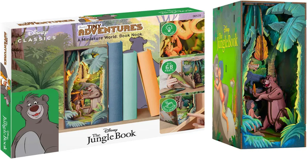 Décoration Disney Le Livre de la Jungle Revell Tiny Adventures à Monter