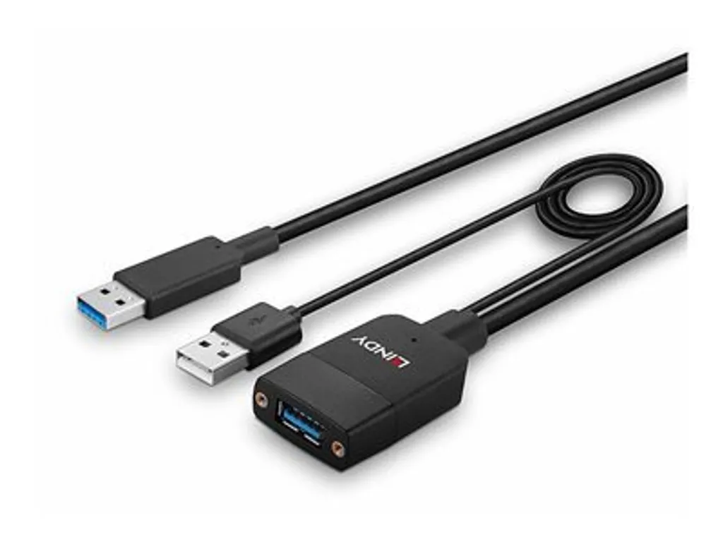 Rallonge USB 3.2 Active 35m Câble de Transfert de Données Ultra Rapide - 2