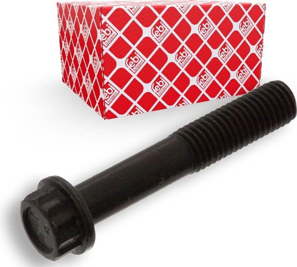 FEBI BILSTEIN Schraube Druckplatte 08213 für VW Golf IV Schrägheck (1J1) 46mm 12mm 0,013kg