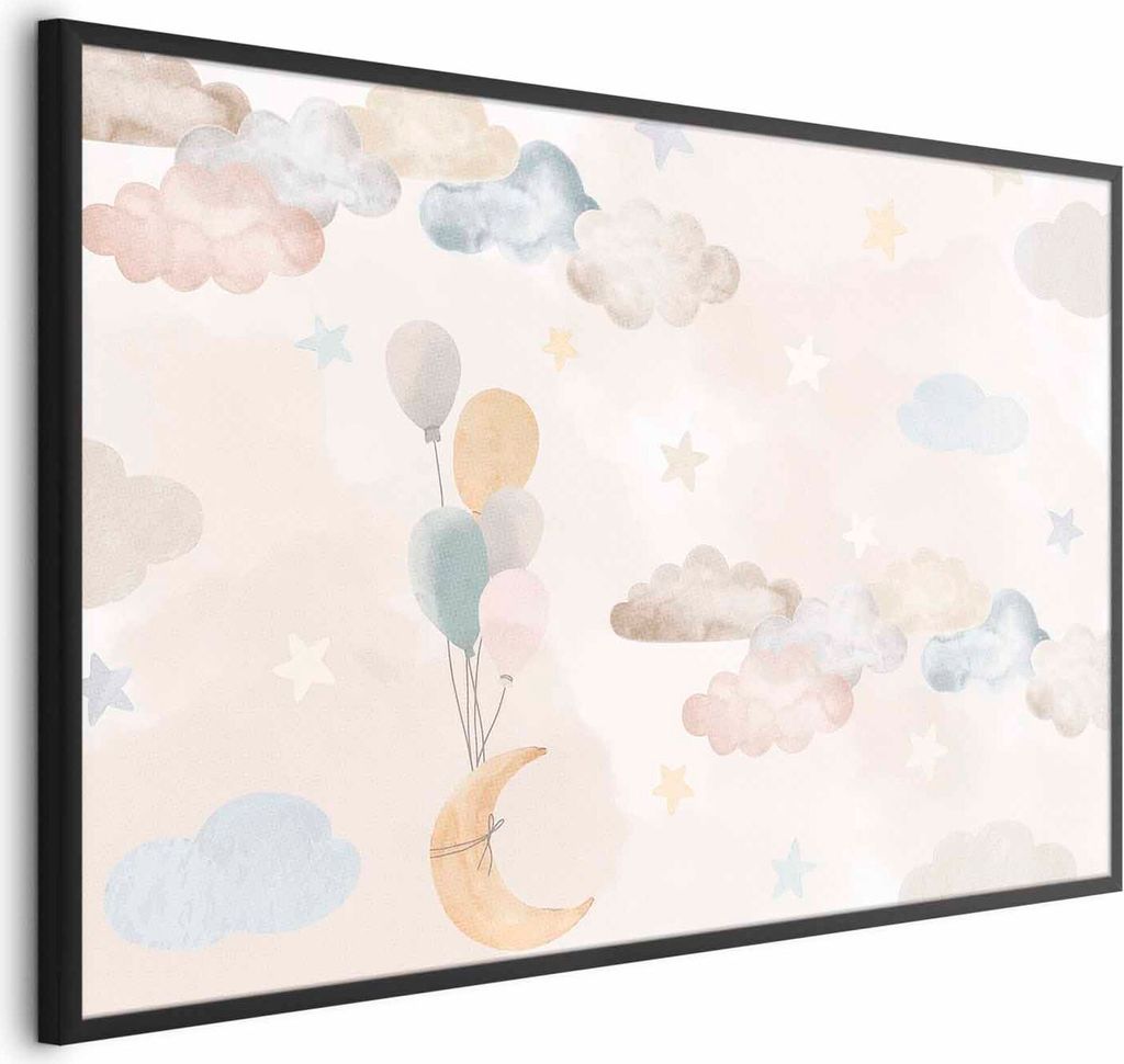 Posterpapier Poster - Fairytale Sky 90x60 cm Für Kinder e-C-10059-ao-a