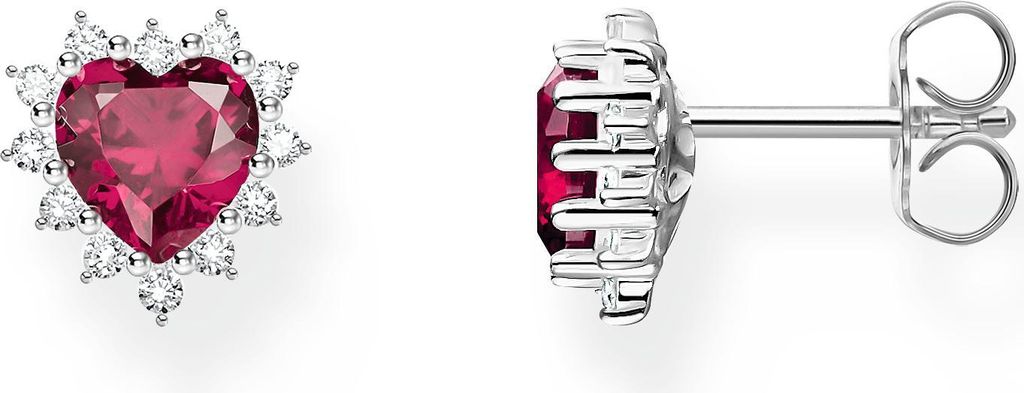Thomas Sabo H2315-013-10 Donna Orecchini a cuore Romance Immagine del prodotto 