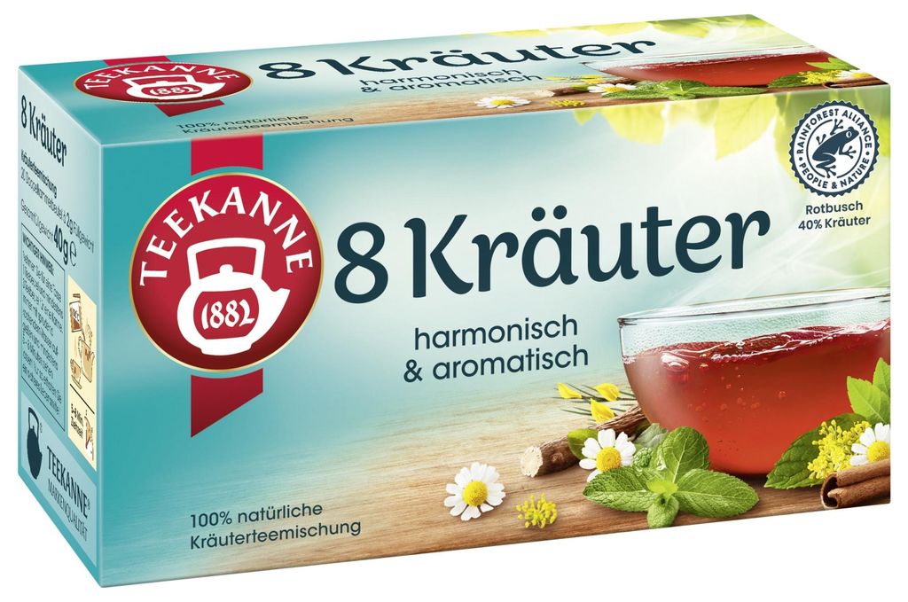 TEEKANNE 6168 Teekanne 8 Kräuter Immagine del prodotto 
