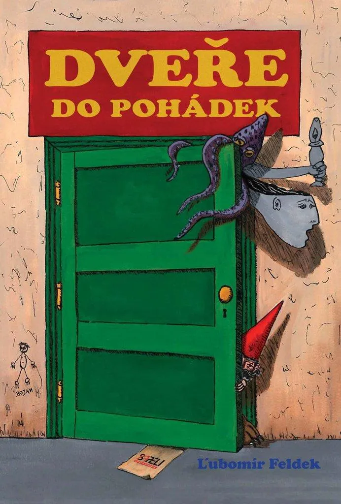 Dveře do pohádek par Ľubomír Feldek : Livre de Contes Illustrés Slovaques