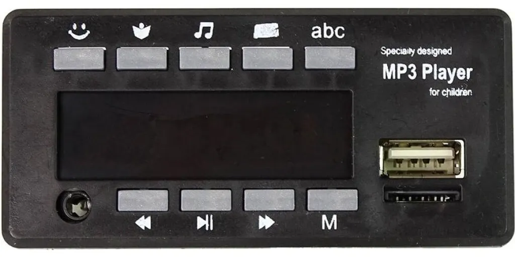 Module sonore A011 24V - Carte de contrôle audio pour système dédié