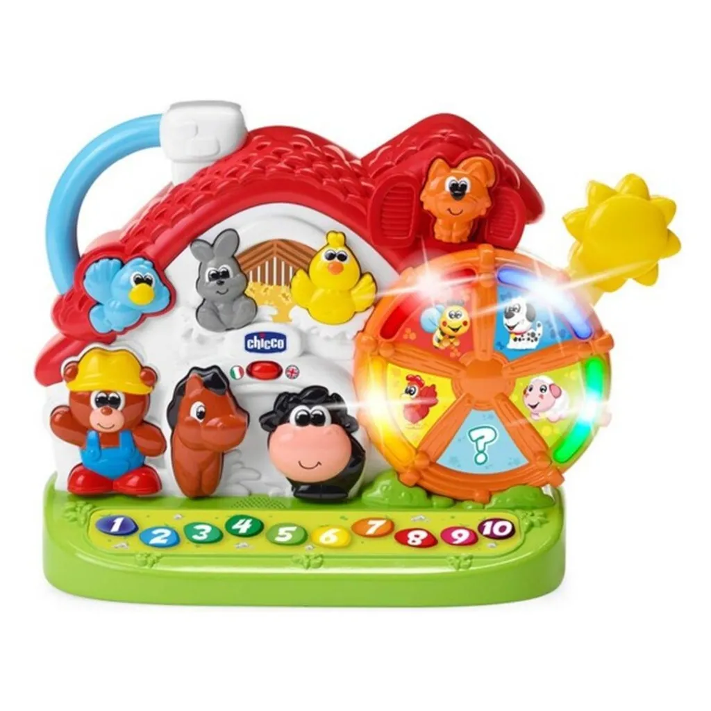 Occupez votre enfant intelligemment avec la Ferme Chicco bilingue éducative