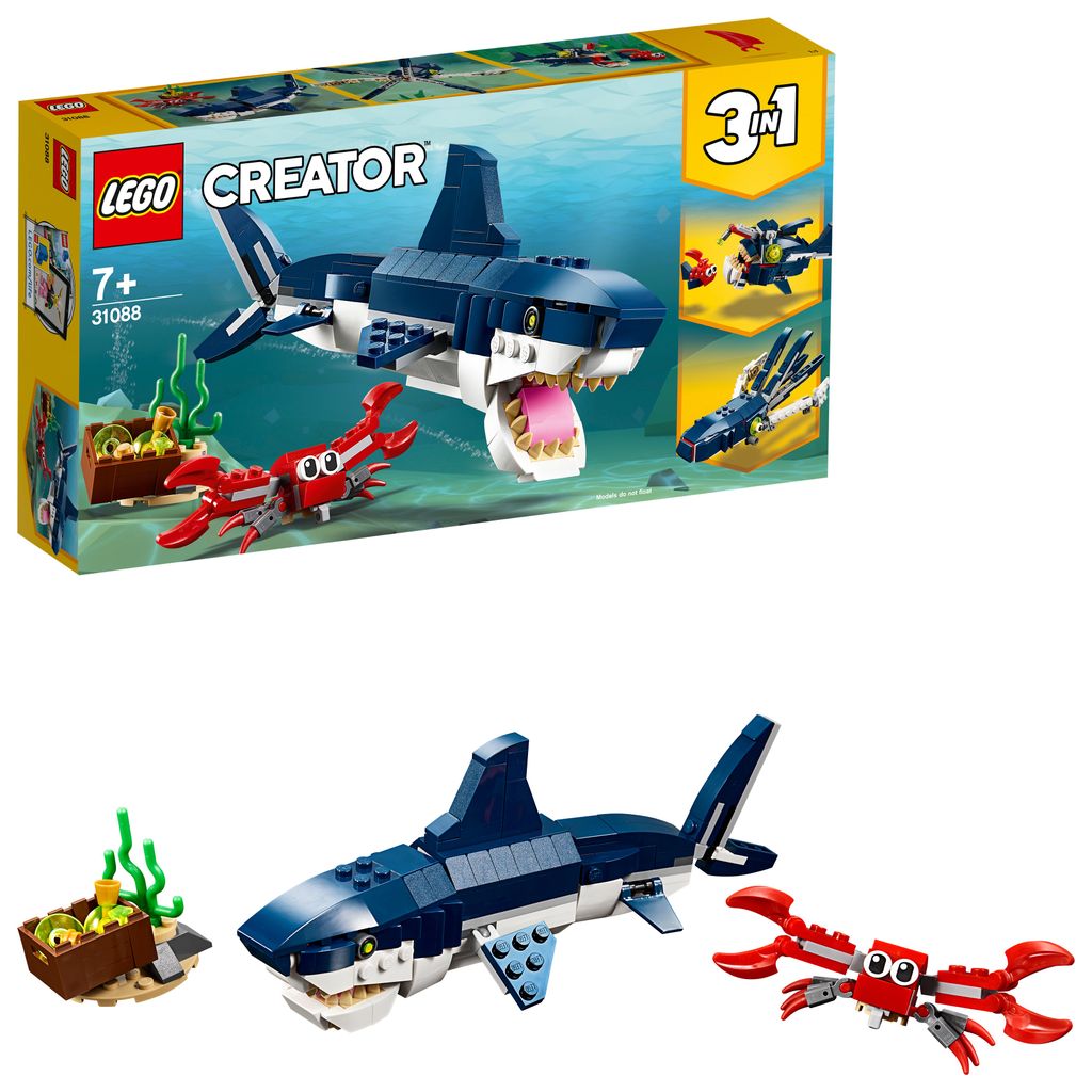 LEGO® Creator 31088 Abitanti delle profondità marine Immagine del prodotto 