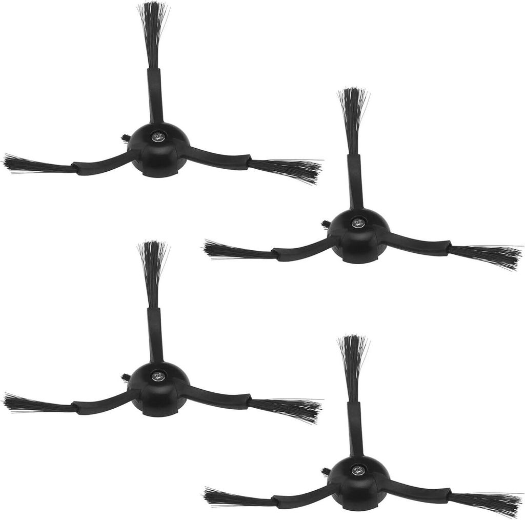 The Lord of the Tools 4PCS Kehrroboter Schwarze Seitenbürsten Kompatibel mit Roborock Q7 Max/S7 Max Ultra/S7 Maxv Ultra/S7 Pro Ultra/S8+/S8 Pro Ul...