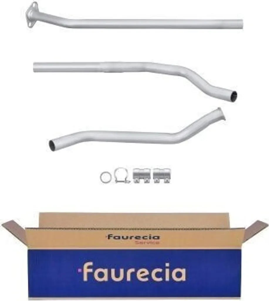 Tube d'échappement central 1717Q2 pour réparation de Peugeot 307 SW