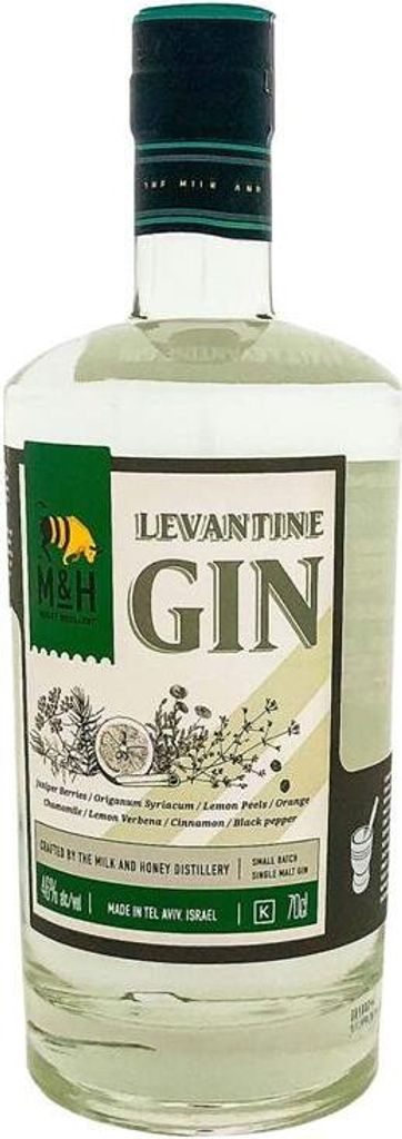 Milk & Honey Levantine Gin 700ml 46% Vol. Produktbild 