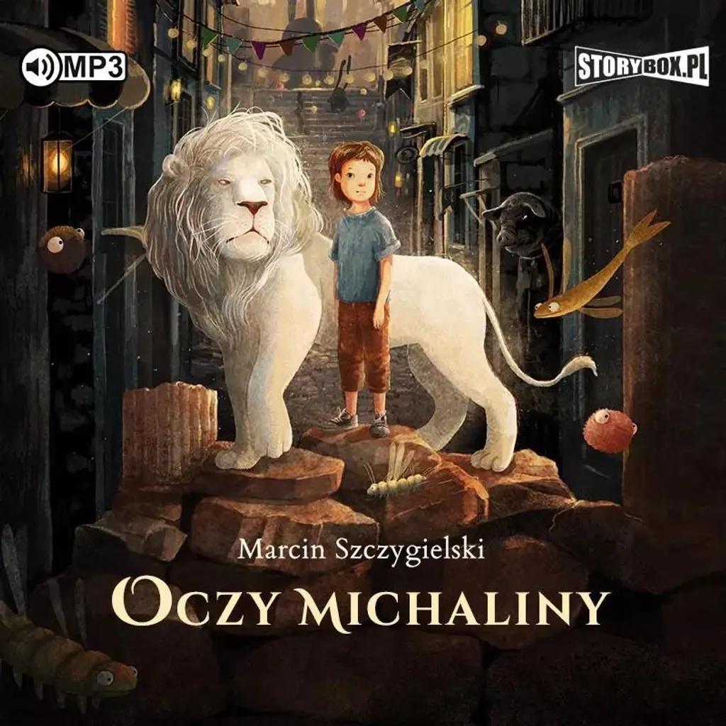 Apprendre le polonais avec le CD MP3 Les yeux de Michalina - Audio